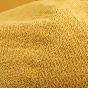 Yellow Modern and Simple Design Multifunctional One Seat Fabric Bean Bag <b>Sofa</b> for Bedroom Balcony Dormitory - Product Image 4