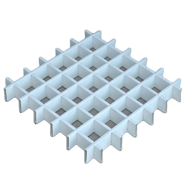Open Cell Aluminum Suspended Ceiling Grid Metal Ceiling