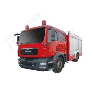 Automezzo antincendio usato per conversione in officina mobile, Automezzo antincendio HOWO Sinotruk da 10000L per stazione dei pompieri comunale - Product Image 2