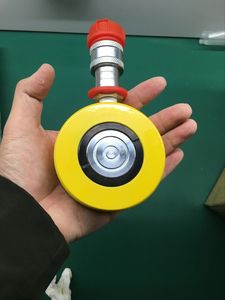 Vérin hydraulique télescopique ultra-plat et compact KS-CULP20, équivalent Enerpac, 20 tonnes - Product Image 3