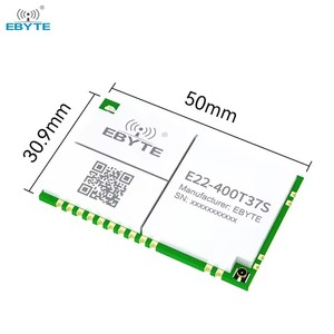 Ebyte E22-400T37S SX1262 433/470MHz 5W TTL 37dBm โมดูลพอร์ตอนุกรมไร้สายของชิป RF เครือข่ายโมดูลไร้สายโลรา - Product Image 2