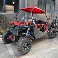 Buggy tout-terrain 4x4 350cc à 2 places pour adultes, haute vitesse, pas cher, à essence, automatique, modèle Dune, vente chaude