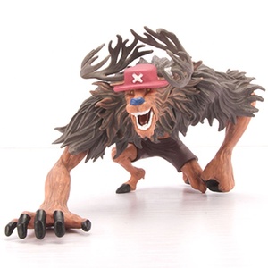 Figure périphérique d'anime Une pièce Furious Chopper Character Model Toy Ornament Anime Action Figure - Product Image 1