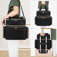Sac de rangement pour vernis à ongles personnalisé Relavel peut contenir 70 bouteilles d'outils de manucure Kit d'accessoires Nail Art Case Nail Technician Teach Bag