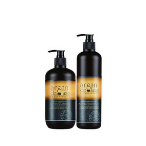 Champú <span class=keywords><strong>para</strong></span> el cuidado <span class=keywords><strong>del</strong></span> aceite de argán <span class=keywords><strong>para</strong></span> <span class=keywords><strong>hombres</strong></span> y mujeres de fábrica, etiqueta privada ecológica Natural, champú anticaspa <span class=keywords><strong>para</strong></span> <span class=keywords><strong>cabello</strong></span> graso limpio, champú anticaída 300/500ml - Product Image 2