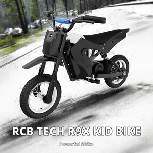 سيارة أطفال كهربائية RCB TECH R9X ببطارية 24 فولت ومحرك قوي، سرعة 5/7.5/15.5 ميل في الساعة، مدى 9.3 ميل، إطارات هوائية 14 بوصة، هيكل معدني - Product Image 2