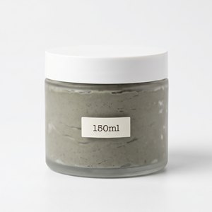 Maschera Detox Purificante al Carbone e Zolfo per Minimizzare i Pori, con Argilla Rosa Australiana e Fango del Mar Morto - Product Image 1