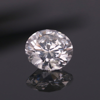 Diamante Blanco Cultivado en Laboratorio CVD, Certificado por IGI, Color VVS, Corte Excelente, Corte Brillante Redondo, 3ct