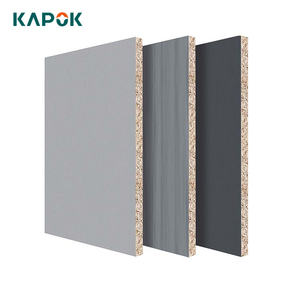 KAPOK Chêne de <span class=keywords><strong>Charente</strong></span> <span class=keywords><strong>Couverture</strong></span> 3D Offre Spéciale Panneaux agglomérés Panneaux de particules mélamine E1 Fabricants - Product Image 2