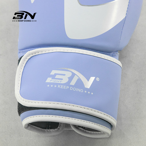 BN Sarung Tinju Latihan Boxeo, Sarung Tinju Kickboxing Sparring, Tas Berat Latihan Muay Thai MMA 10Oz Wanita Purple De Boxeo - Product Image 3