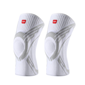 Nieuw Ontwerp Sport Kniesteun Stabilisator Gym Kniebrace Voor Pijnverlichting Van Atleten One-Size-Fits-All Medisch Voor Kruipen - Product Image 1