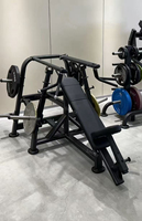 Machine de musculation professionnelle SM ATL pour les fessiers, à charge libre, équipement d'entraînement des muscles du bas du corps pour salle de sport professionnelle