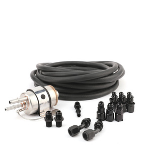 Kit de régulateur de pression de carburant CRASTP pour conversion EFI de moteur LS en aluminium avec tuyau et raccords - Product Image 5