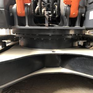 Excavadora usada marca japonesa Hitachi ZX200 20 toneladas Excavadora hidráulica de orugas de segunda mano ZX350G de alta calidad - Product Image 4