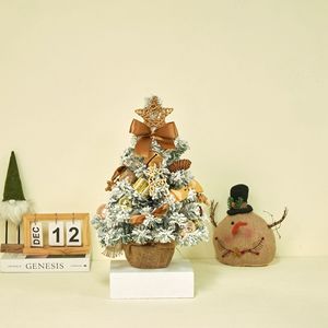 Nuovo albero <span class=keywords><strong>di</strong></span> <span class=keywords><strong>natale</strong></span> decorazione per la casa decorazione Desktop 60cm Mini Desktop in albero <span class=keywords><strong>di</strong></span> simulazione - Product Image 2