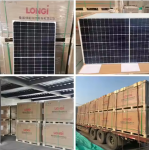 Module solaire Longi à vente chaude, Himo Hi <span class=keywords><strong>Mo5</strong></span> 6 7, panneaux solaires Longj pour système d'énergie solaire - Product Image 6