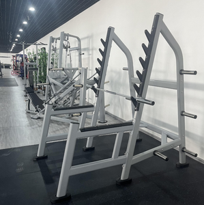 Porta Bilancieri Commerciale SK, Supporto per Bilancieri, Attrezzatura da Palestra per Pesi Liberi, Allenamento della Forza, Certificato CE, Produzione in Fabbrica - Product Image 3
