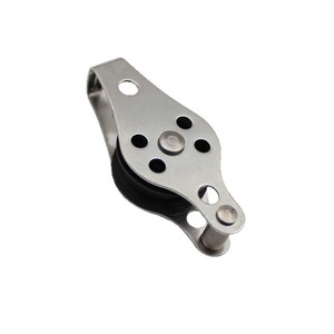 RICHWITS - Polea de Acero Inoxidable de 25 mm para Anclaje y Amarre de Embarcaciones - Product Image 1
