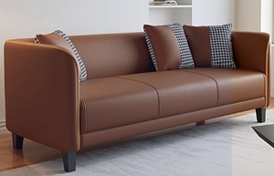Moderno Simple 2025 Sofá Doble para Sala de Estar Salón de Belleza Pequeño Apartamento Alquiler-Nuevo Subsidio - Product Image 4