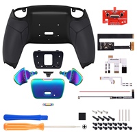 EXtremeRate boutons en métal réel RISE 2.0 bouton arrière attachement Remapper boutons Remap Kits pour contrôleur PS5 BDM-010/020