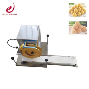 Fábrica <span class=keywords><strong>10</strong></span>-100g cortador de masa redondo de acero inoxidable bollos de pan <span class=keywords><strong>Donuts</strong></span> divisor de masa máquina para hacer masa redonda - Product Image 1