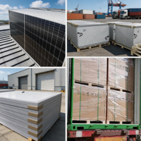 Panneaux solaires photovoltaïques monocristallins 80-600W pour l'installation sur les toits résidentiels, réduisant considérablement les factures mensuelles d'électricité