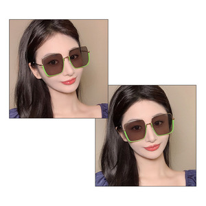 Sunway Eyewear New Vintage Oversized Frame UV400 Protection Luxury INS Hot Seller Fashion Women <b>Sunglasses</b> - Product Image 1