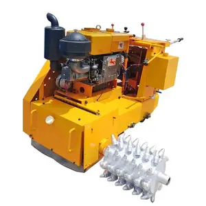 Multifunktionale hydraulische Diesel-Elektro-Betonfräsmaschine Bodenfräse Beton-Straßenfräsmaschine