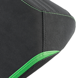 Funda de Asiento Trasero de Cuero para Motocicleta XXUN para KAWASAKI Ninja <span class=keywords><strong>H2</strong></span> <span class=keywords><strong>SX</strong></span> 2022-2025, Cojín con Alivio de Presión - Product Image 3