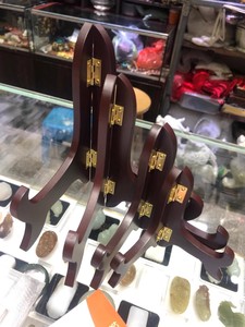 Gỗ hiển thị giá vẽ trang trí tấm bát đứng phote khung đa chức năng trang trí nhà thủ công hiển thị giá vẽ - Product Image 5