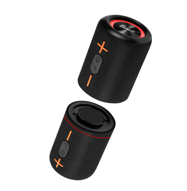S11 Plus 2-in-1 Magnetic Dual Split Wireless RGB Lights TWS IPX5 Waterproof Portable Speaker Home Theatre Outdoor