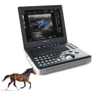 Mesin <span class=keywords><strong>Ultrasound</strong></span> dokter hewan, pemindai portabel tanpa kabel untuk sapi kuda anjing kucing babi domba hewan kehamilan - Product Image 3