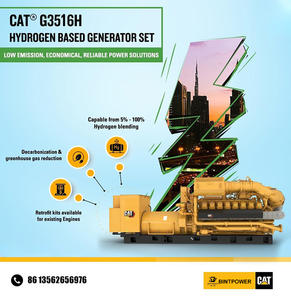 Secondhand 2MW CAT G3516H 2000KW Gerador de Gás Natural Caterpillar - Product Image 6