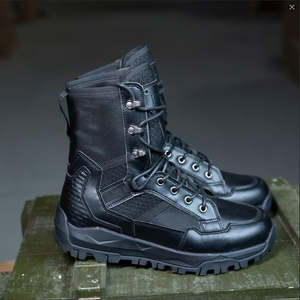 SF20 706 Desert Tan Suede <b>Hiking</b> <b>Boots</b> Waterproof Outdoor Tactical <b>Boot</b> All Seasons Men's Lace-Up High Top - Product Image 2