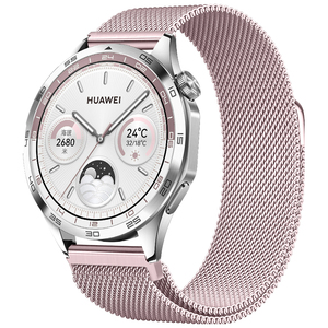 <span class=keywords><strong>Bracelet</strong></span> Milanese Loop 18/20/22 mm pour Huawei <span class=keywords><strong>Watch</strong></span> <span class=keywords><strong>4</strong></span> GT3, <span class=keywords><strong>bracelet</strong></span> magnétique en métal pour Samsung <span class=keywords><strong>Galaxy</strong></span> <span class=keywords><strong>Watch</strong></span> 6 5 <span class=keywords><strong>4</strong></span>, <span class=keywords><strong>bracelet</strong></span> Milanese - Product Image 1
