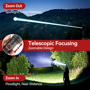 HL-307 mới đầy màu sắc huỳnh quang <span class=keywords><strong>2025</strong></span> <span class=keywords><strong>lumen</strong></span> LED <span class=keywords><strong>Torch</strong></span> trắng Laser mạnh mẽ hợp kim nhôm đèn pin & ngọn đuốc - Product Image 6