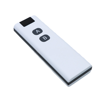 Nouveaux commutateurs de télécommande à radiofréquence sans fil RF433 infrarouge à 2 boutons Nouvelle télécommande infrarouge à 2 boutons