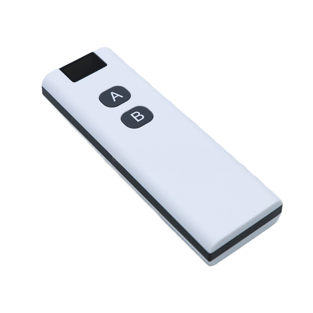 New 2-Button Infrared RF433 Wireless Radio Frequency Remote Control Switches New 2-Button Infrared Remote Control