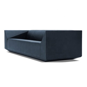 Sofá <span class=keywords><strong>de</strong></span> Esquina Chesterfield Contemporáneo <span class=keywords><strong>de</strong></span> Cuero <span class=keywords><strong>de</strong></span> Tres Plazas para <span class=keywords><strong>Oficina</strong></span>, Hogar, Sala <span class=keywords><strong>de</strong></span> Estar, Hoteles y Áreas <span class=keywords><strong>de</strong></span> Recepción - Metal Resistente - Product Image 5