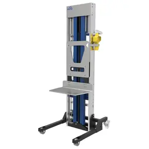 Auto Stacker Semi Smart 2 In 1 Verticale Moderno Pieno Carrello A Mano Handtruck Elettronico Nuovo Disegno di Tutti I Terreni di Sollevamento Manuale