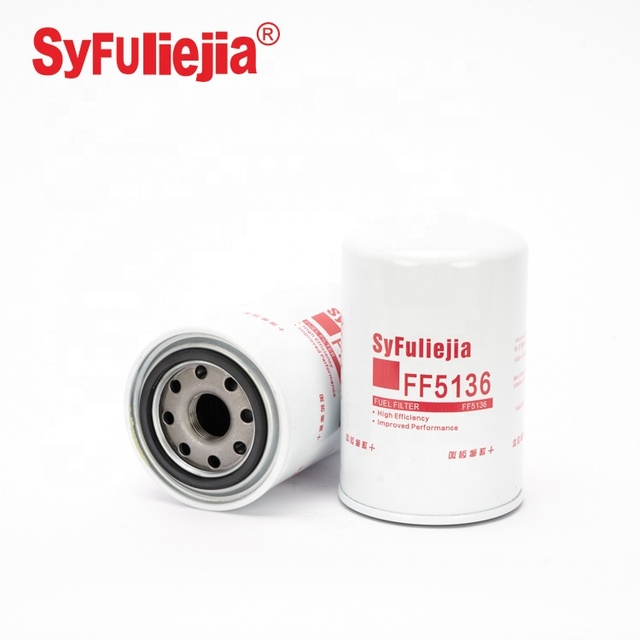 Replacement Oil Filter for OEM Quality Truck Engine Parts Generator Compressor Fuel Filter Assembly FF5136