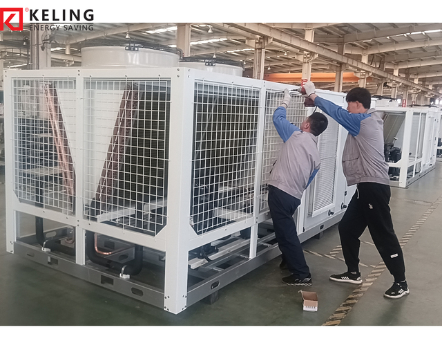 New 40 Ton Rooftop Air Conditioner HVAC Package Unit for Manufacturing Plant 140kw Rooftop Packaged Unit DX AC
