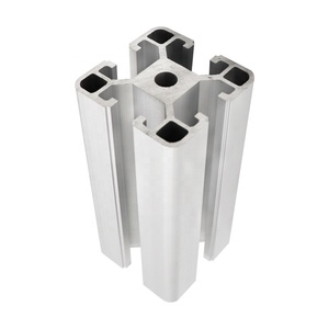 Profilés <span class=keywords><strong>PVC</strong></span> modulaires de qualité 4040 V-slot, V 4040 <span class=keywords><strong>noir</strong></span> anodisé, support en T à rainure en T en aluminium - Product Image 6