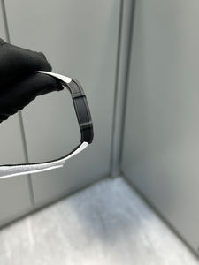 Montre mécanique haut de gamme 2025 la plus luxueuse en fibre de carbone noire, résistante aux rayures, idéale pour le parc, la pelouse et les pique-niques - Product Image 2