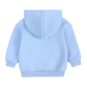 Sweat-shirt pour enfants, ensemble sur mesure, vêtements chauds d'hiver, pour garçons et filles de 2 à 12 ans, 100% coton