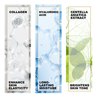 Crème hydratante raffermissante au rétinol et au collagène avec vitamine C, E, acide hyaluronique et extrait de Centella Asiatica pour le soin quotidien jour et nuit