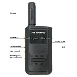 Walkie-Talkie FM-X8 2026 de Largo Alcance, Mini, Portátil, para Exteriores, con Batería de 1500 mAh, Potencia de 3 W, Resistente al Agua IPX-1, para Hoteles y Construcción - Product Image 3