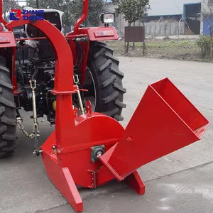 Holzhacker Zapfwelle hydraulischer Holzzer kleinerer Traktor montiert Zapfwelle getriebener Holzhacker