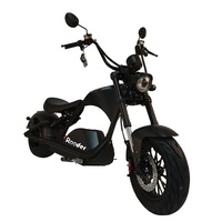 Rooder SARA motosiklet m1ps Citycoco kıyıcı elektrikli Scooter 60v50ah 72v 40ah