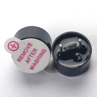 SS090055Y alarme sonore active DC 3V 2.7KHZ haut-parleur sondeur magnétique avec Type de broche